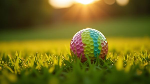 Balles de golf colorées : effet de mode ou vrai avantage ?