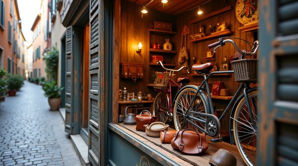 Découvrez la boutique d'accessoire de vélo vintage en France