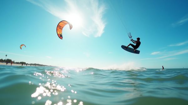 Kitesurf F-One : Découvrez les modèles qui allient performance et polyvalence