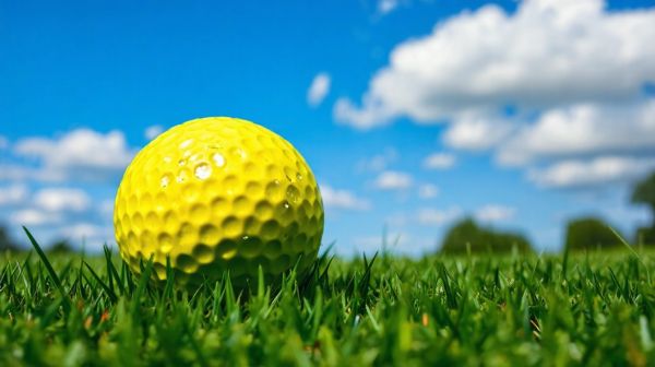 Les avantages des balles de golf colorées : vrai atout ?