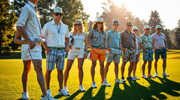 Top 10 shorts de golf à adopter pour être tendance cet été