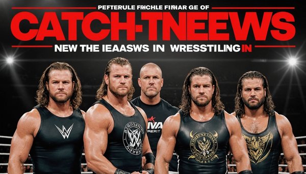 Attrapez l'actu : nouveautés et exclusivités du catch